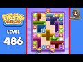 Drop The Cat level 486 solution