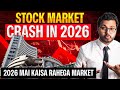 Market predictions for 2026 | Stock market crash in 2026 | Vibhor Varshney | Silver | Crypto | Gold