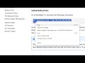 Reminder on how to Set Binding Phrase in Betaflight