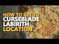 Curseblade Labirith Location Elden Ring