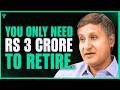 He Turned his र3 Crore Into Lifetime Income! | SWP Strategy No SIP's | Ft. Deepak (IIT, IIM)