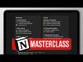 Notion Masterclass: Formulas \u0026 Automations (Complete Guide 2025)