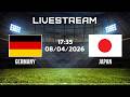 FULL MATCH | GERMANY vs JAPAN | Giants Powerless Against Discipline and Determination.