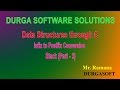 data structures   Infix to Postfix Conversion Stack (Part - 3) By Ramana Sir