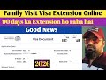 Family visit visa extension online | how to extend family visit visa in Saudi Arabia 