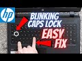 Hp Laptop No Display Caps Lock Blinking (FIXED) BIOS Recovery Reinstall with USB