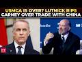 ‘Canada suck…are they nuts?’: Lutnick blasts Carney over trade deal with China, hints USMCA is over!