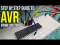 10 steps to start AVR microcontrollers