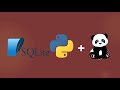 The Beginners Guide to SQLite with Pandas | Python | Create DB | Create tables | Insert \u0026 Update