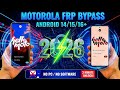 Motorola FRP Bypass 2026 🔑 | All Moto Google Account Remove (No PC) | New Security Update