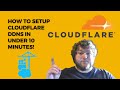 How to setup Cloudflare DDNS in UNDER 10 MINUTES | YOU NEED THIS