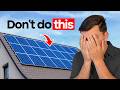 7 Common Mistakes First-Time Solar Homeowners Make