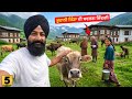 ਭੂਟਾਨ ਦੇ ਪਿੰਡਾਂ ਦੀ ਜਿੰਦਗੀ❤️ Life in Rural Bhutan🇧🇹