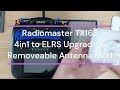 Radiomaster TX16S Converting 4in1 Multimodule to ELRS