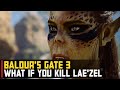 Lae'zel reaction to resurrecting after killing her | Baldur's Gate 3