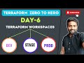 Day-6 | Terraform Workspaces Demo | Dev - QA - Stage | #terraform #abhishekveeramalla #terraform