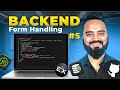Form Handling, Sessions \u0026 Cookies | Backend Development Essentials | Part 5