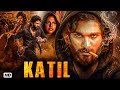 KATIL (2025) | Allu Arjun Fierce Action Thriller | South Indian Movie Hindi Dubbed HD