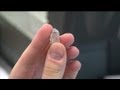 See how diamonds are cut from rocks