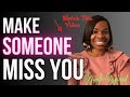 Make Someone Miss You Without Talking To Them | Do This💯 #success