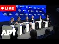 LIVE | Europe’s Future Debated at WEF With PMs De Wever, Plenkovic \u0026 AI Leader Mistral CEO | APT