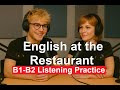 English at the Restaurant 🍽️🍝 • Conversations 💬🎧 for B1–B2