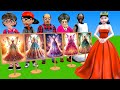 Scary Teacher 3D vs Squid Game Choose Beautiful Princess Dress vs Dressing Room 5 Times Challenger