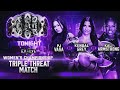 WWE 2K25 PJ Vasa Vs Kendal Grey Vs Kali Armstrong - Evolve Women's Championship - WWE Evolve 1/14/26