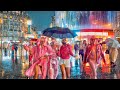 A Rainy Night in London’s West End | Walking in London, England | 4K HDR