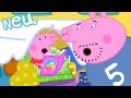 Peppa-Wutz-Geschichten 🔇 Ruhe und Frieden  🤫 Videos für Kinder