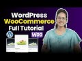 WordPress WooCommerce Tutorial 2025 | Step-by-Step Guide to Build an Online Store