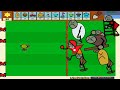 1 Peashooter vs All Zombies - Plants vs Zombies Epic Hack (Paint Pack Version)