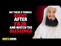 Do These 9 Things Right After Fajr \u0026 See Amazing Blessings | Mufti Menk Motivational Reminder
