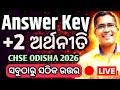 Xii Arts chse odisha board exam 2026 'Economics answer key'  #chseodisha #hksir #mychseclass