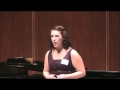 Schmidt Youth Vocal Competition 2010