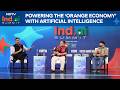 Powering the Orange Economy With AI: Vivek Anchalia \u0026 Hardeep Gambhir at NDTV India.AI Summit