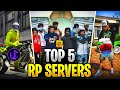 Top 5 BEST GTA 5 RP Servers 2026