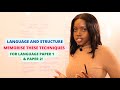 The Only Language \u0026 Structure Techniques You’ll Need To Get Full Marks In  GCSE English Exams!