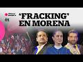 Magenta Circle: “Fracking” in Morena