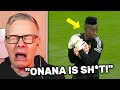 Goldbridge RAGES At Onana For 20 Minutes!