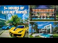 TOUR 80 OF THE BEST \u0026 MOST EXPENSIVE LUXURY HOMES