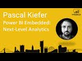 Power BI Embedded: Next-Level Analytics