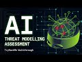 AI Threat Modelling Assessment || Complete TryHackMe Walkthrough