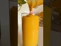 Thick Mango Milkshake🥭😋| 3 Ingredient Thick Mango Milkshake #mangomilkshakerecipe #youtubeshorts