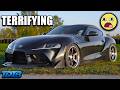 A 900HP MANUAL Toyota Supra Makes No Sense