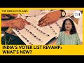 What to know about Election Commission’s voter list revision 2.0 | Explainer