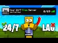 How to Make a Free Minecraft Server Hosting 24/7!