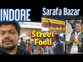 INDORE-Sarafa Bazar | Street Food | Flying Dahi Bada | Goldman Kulfi Faluda #food #indorestreetfood