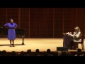 Shepherd School of Music Masterclass with Renée Fleming - Chabrelle Williams, soprano