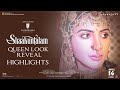 Highlights from the grand reveal of Regal Queen Look Of Shakuntala | Samantha | Gunaa Team Works